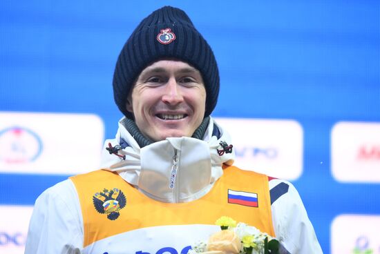 Лыжные гонки. Кубок России. Свободный стиль. Мужчины. 15 км