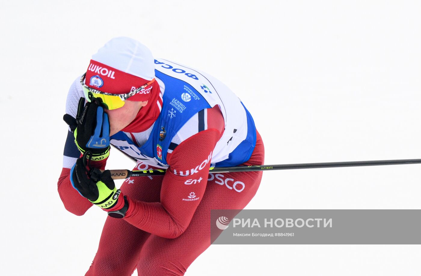 Лыжные гонки. Кубок России. Свободный стиль. Мужчины. 15 км