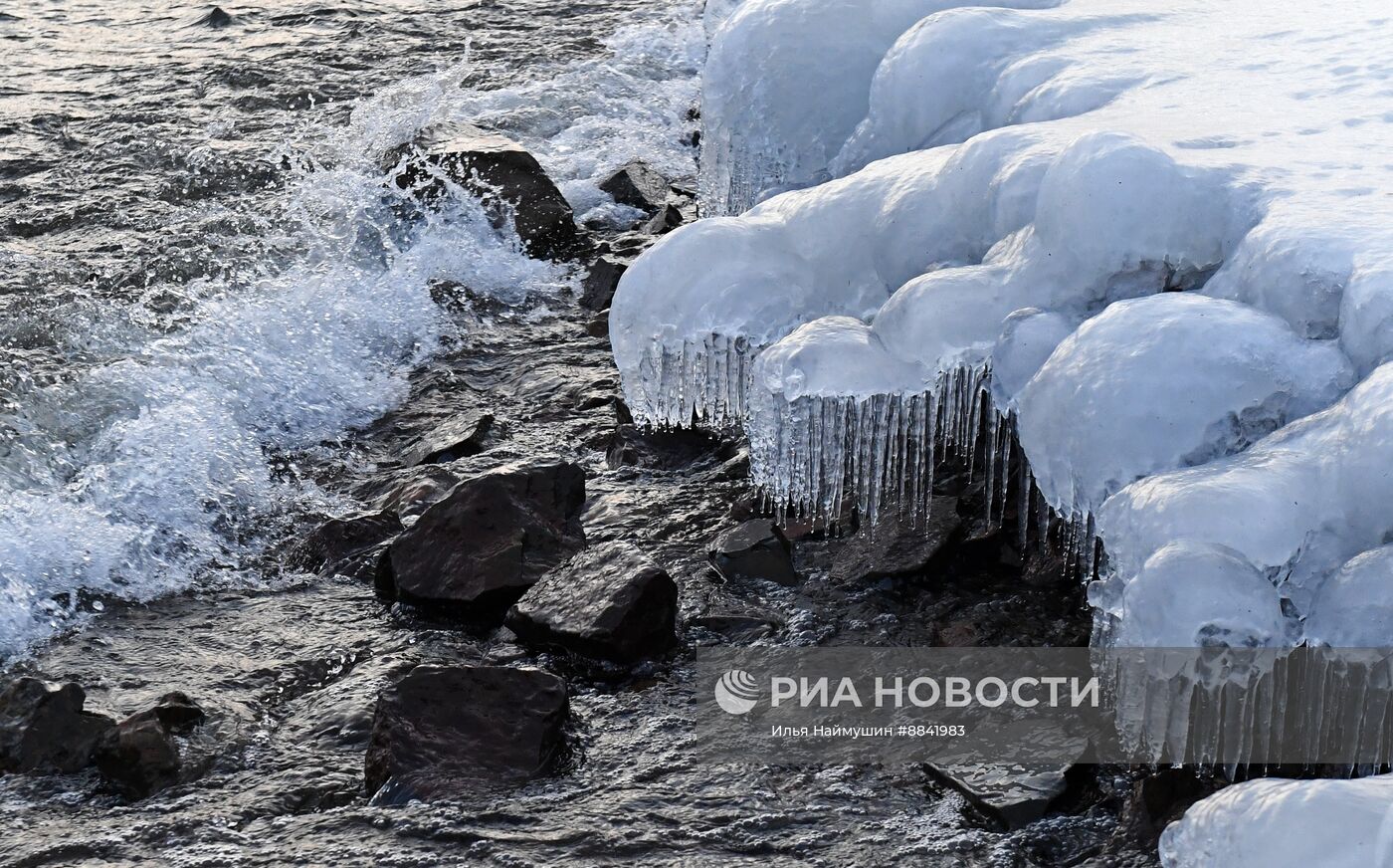 Зима в Сибири