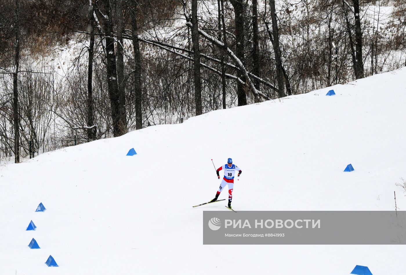 Лыжные гонки. Кубок России. Свободный стиль. Мужчины. 15 км