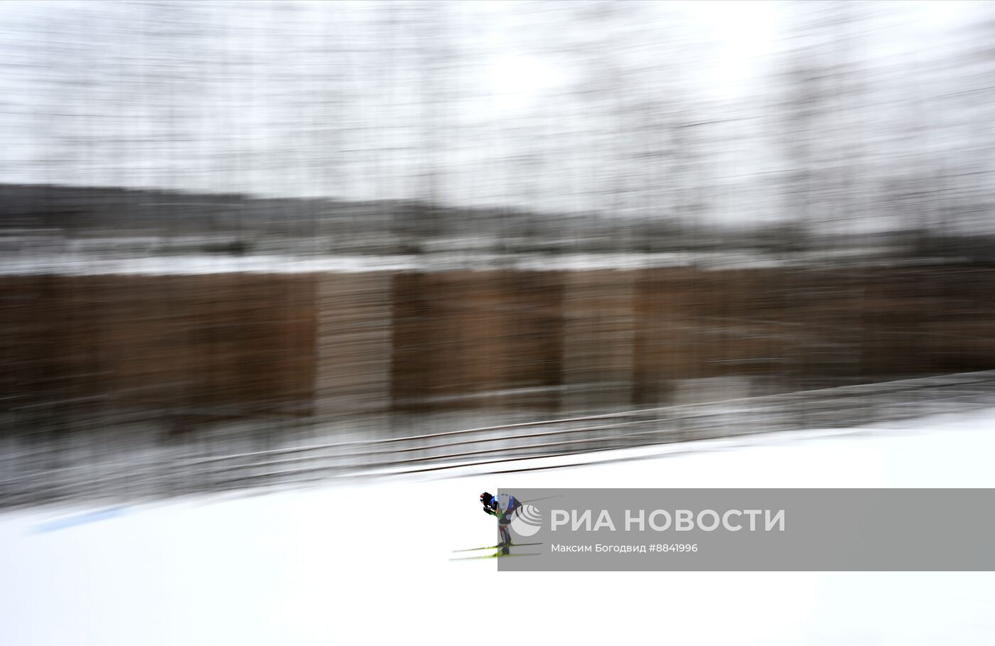 Лыжные гонки. Кубок России. Свободный стиль. Мужчины. 15 км