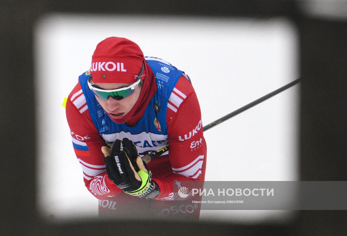 Лыжные гонки. Кубок России. Свободный стиль. Мужчины. 15 км