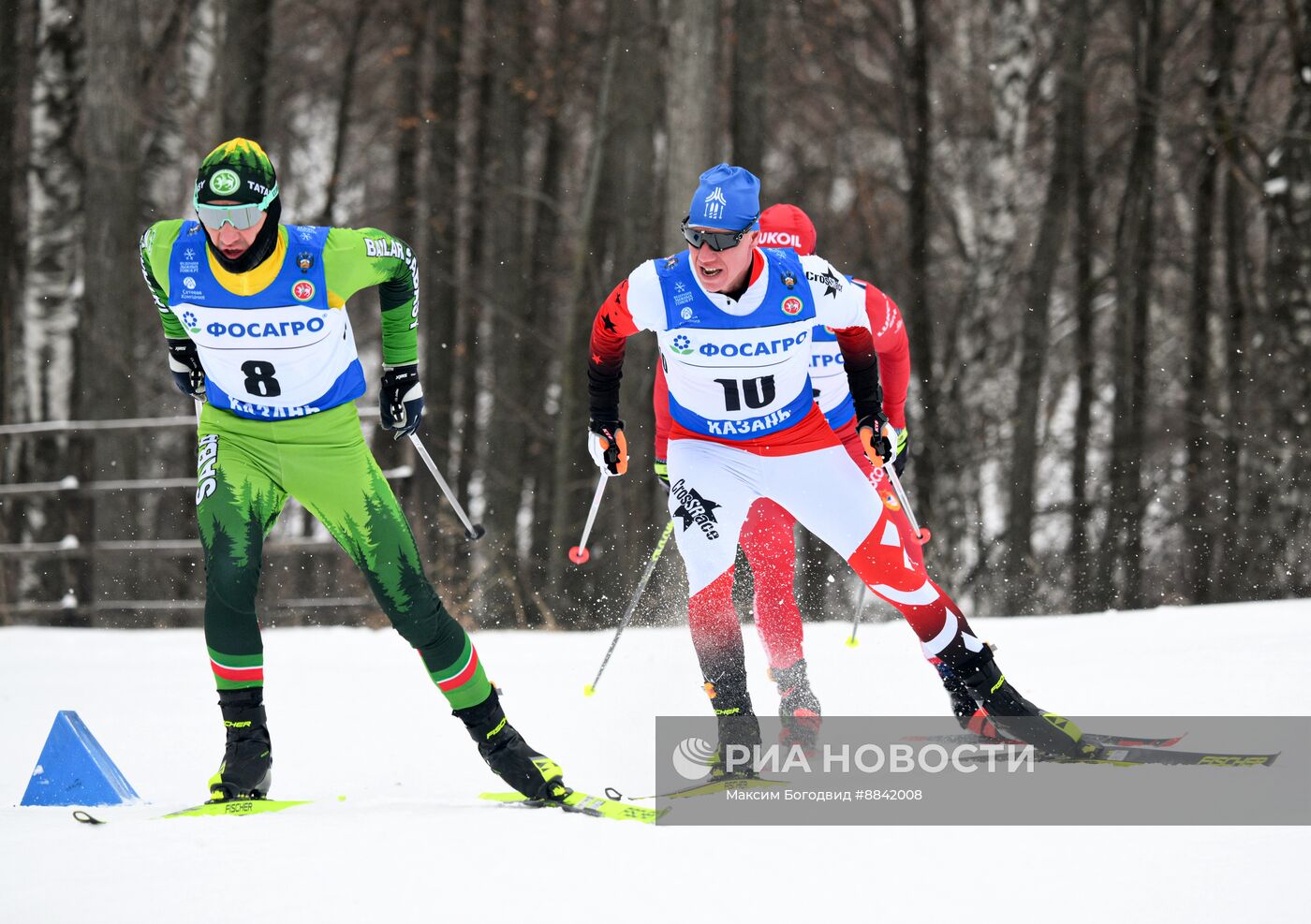 Лыжные гонки. Кубок России. Свободный стиль. Мужчины. 15 км