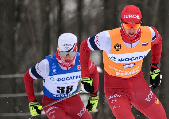 Лыжные гонки. Кубок России. Свободный стиль. Мужчины. 15 км