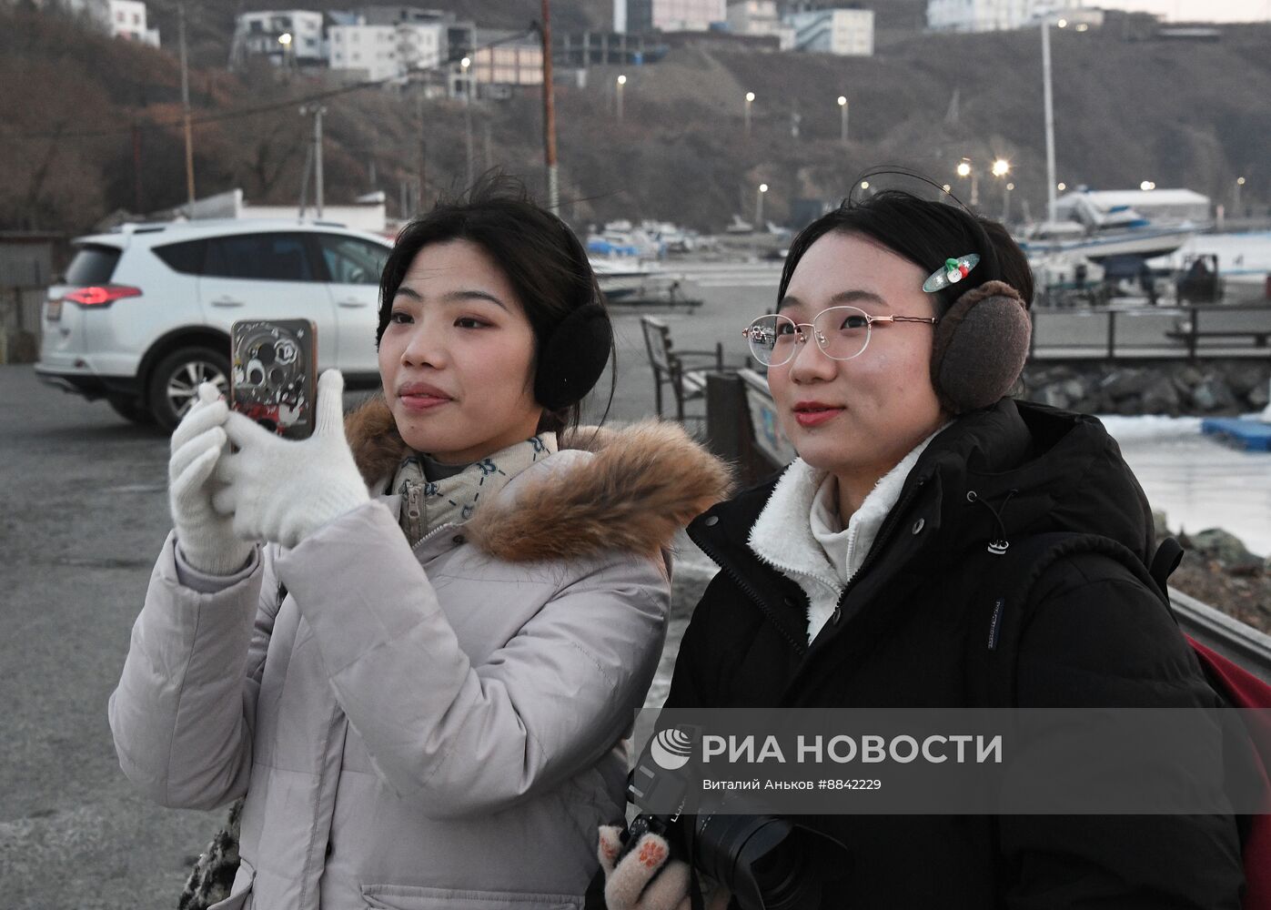 Зима во Владивостоке