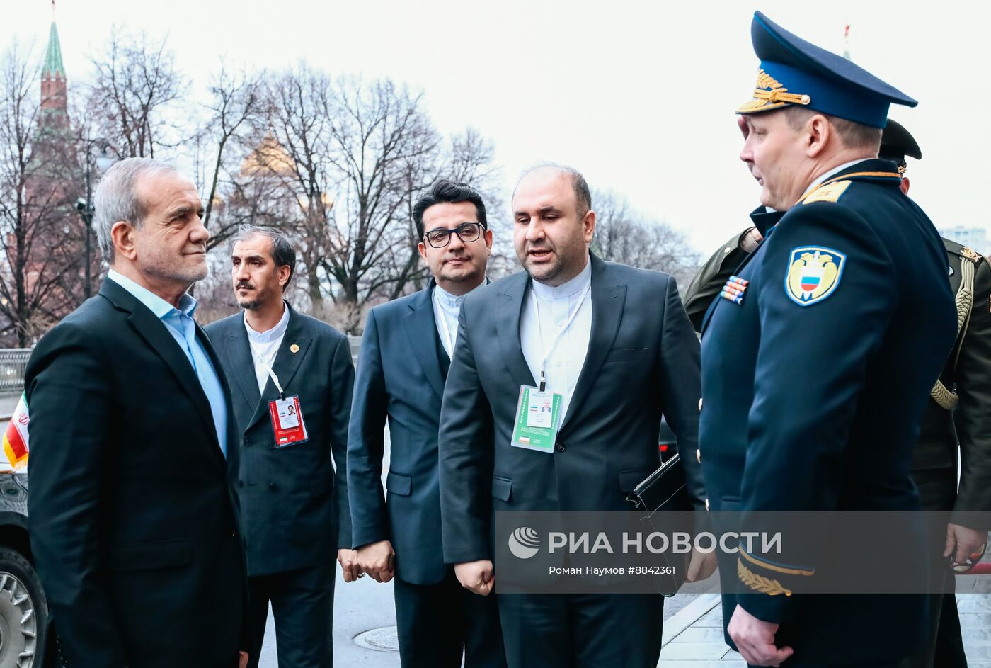 Президент Владимир Путин и президент Ирана Масуд Пезешкиан подписали договор о стратегическом партнерстве