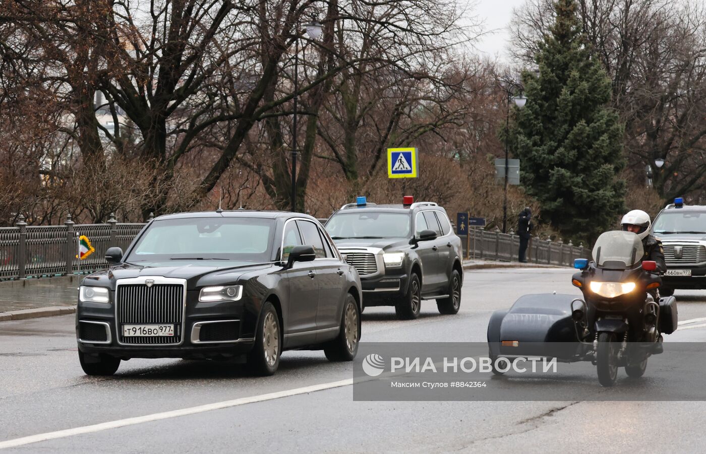 Президент Владимир Путин и президент Ирана Масуд Пезешкиан подписали договор о стратегическом партнерстве