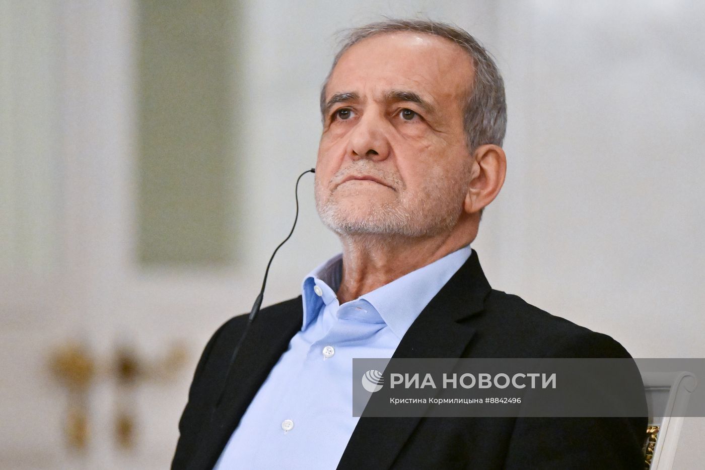 Президент Владимир Путин и президент Ирана Масуд Пезешкиан подписали договор о стратегическом партнерстве