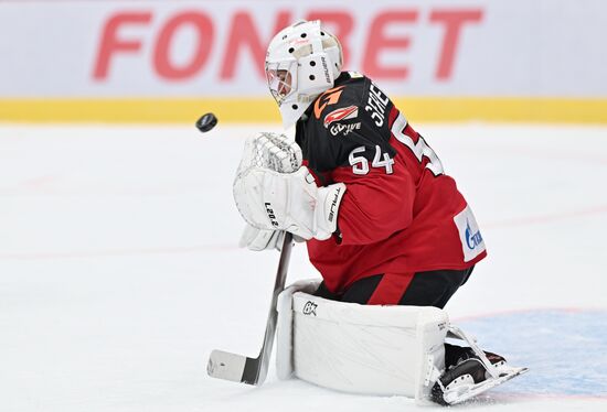 Хоккей. КХЛ. Матч "Авангард" - ЦСКА