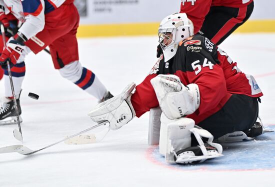 Хоккей. КХЛ. Матч "Авангард" - ЦСКА