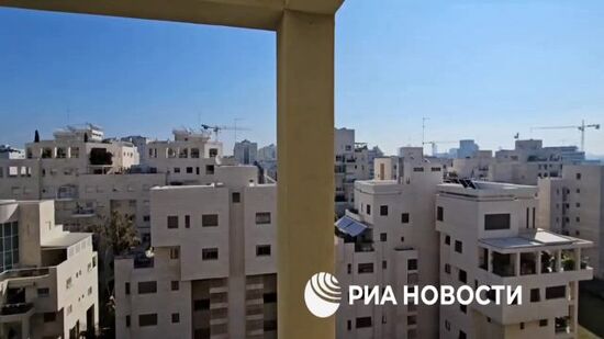 Воздушная тревога звучит в центре Израиля и Тель-Авиве в связи с обстрелом из Йемена