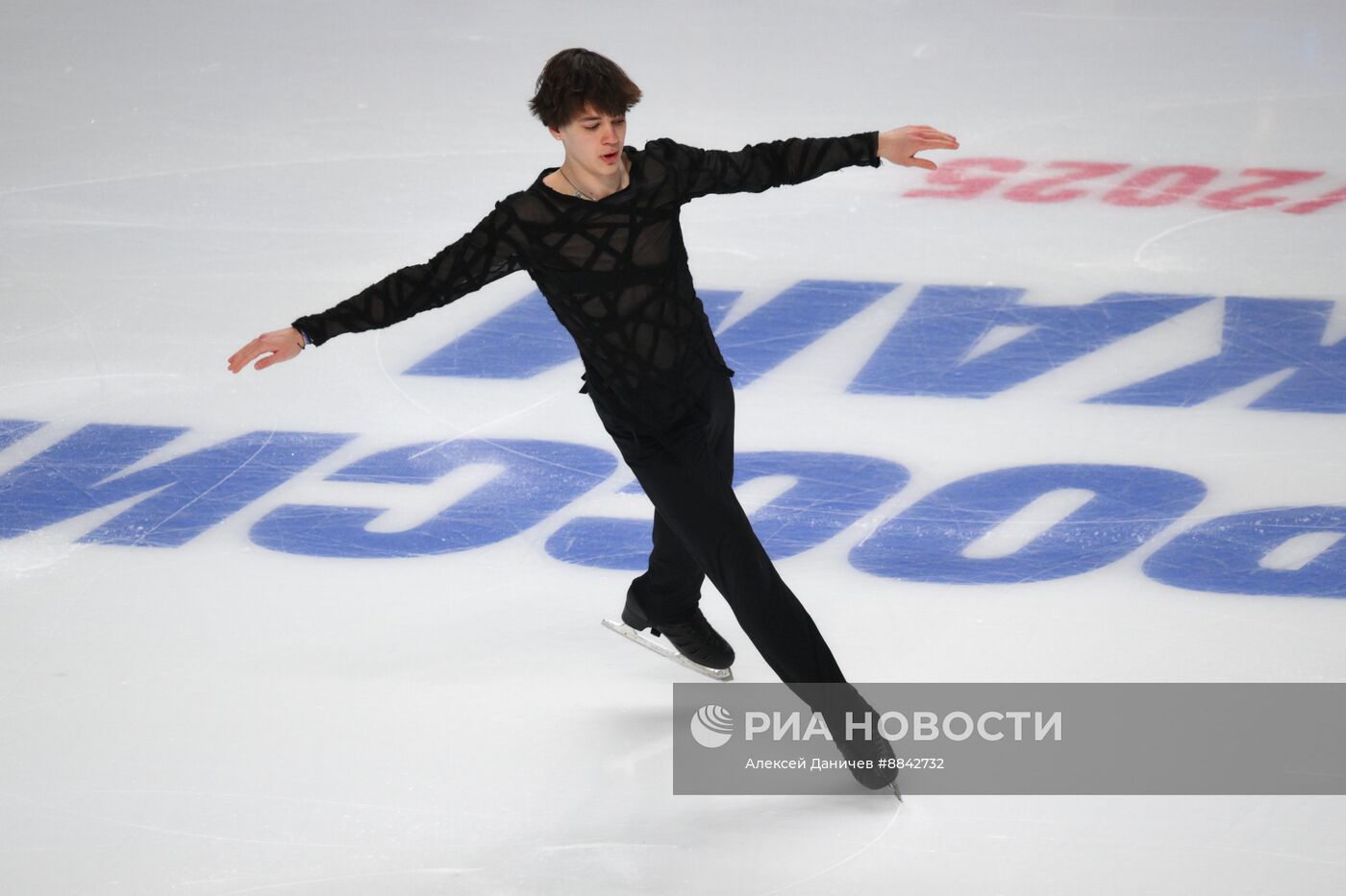 Чемпионат России по прыжкам 2025. Личный турнир. Мужчины. Одиночное катание