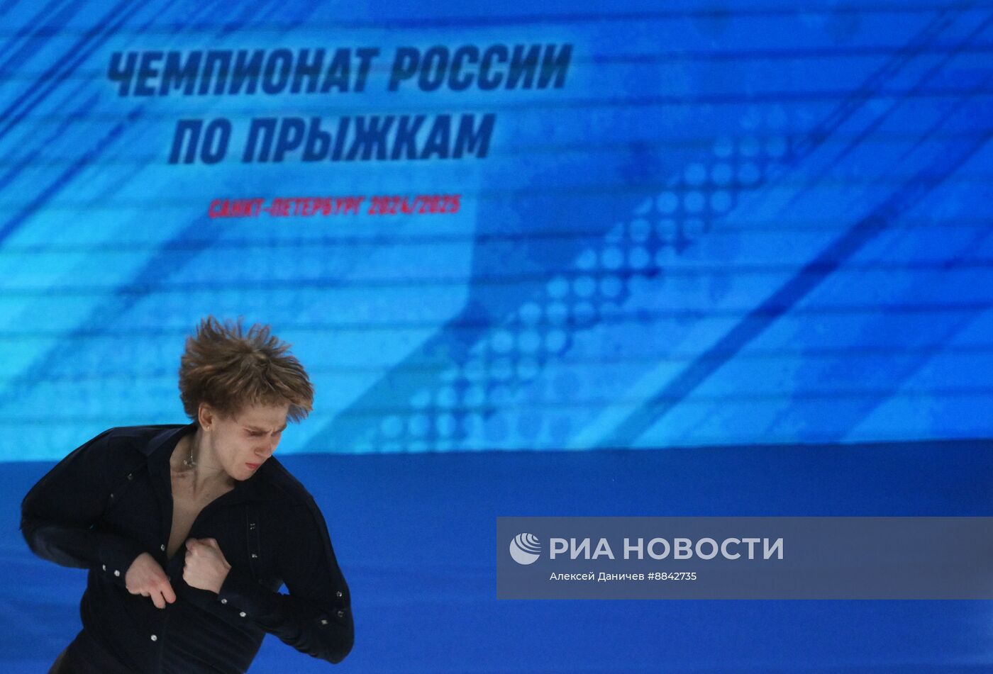 Чемпионат России по прыжкам 2025. Личный турнир. Мужчины. Одиночное катание