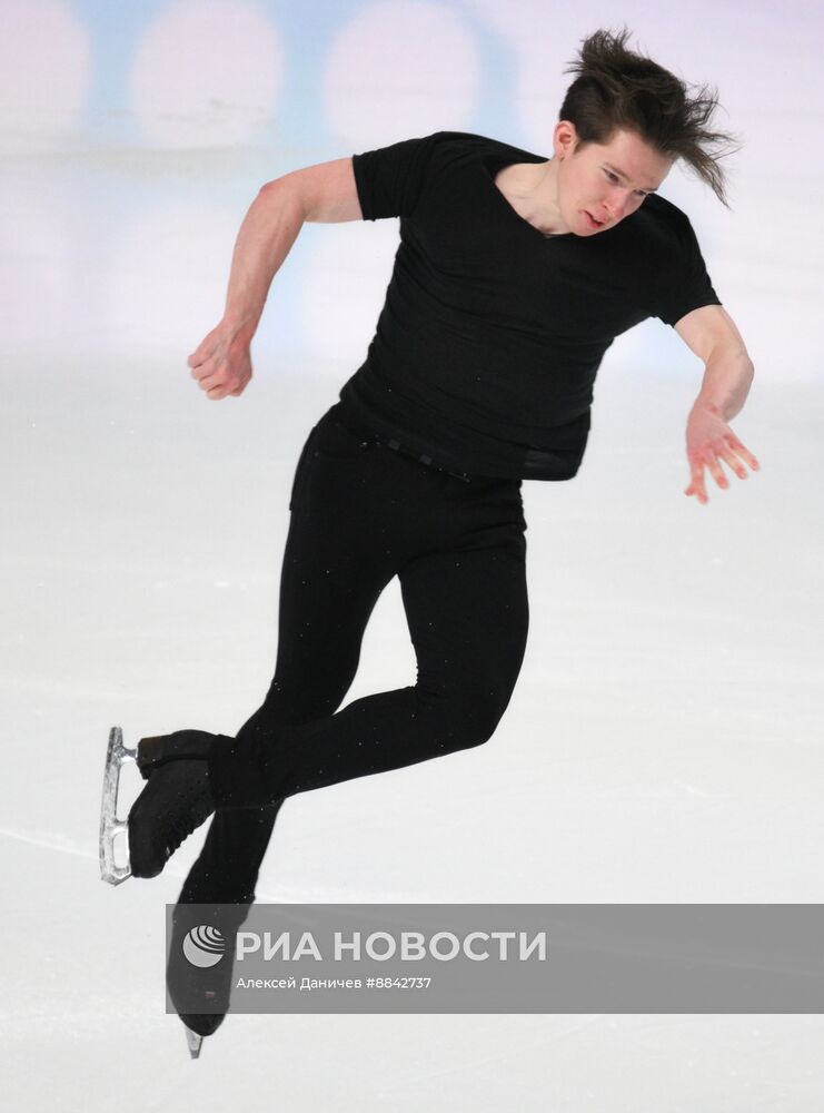 Чемпионат России по прыжкам 2025. Личный турнир. Мужчины. Одиночное катание