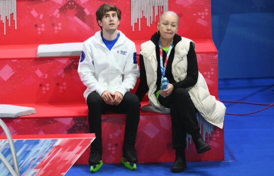 Чемпионат России по прыжкам 2025. Личный турнир. Мужчины. Одиночное катание