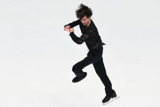 Чемпионат России по прыжкам 2025. Личный турнир. Мужчины. Одиночное катание