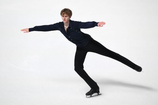 Чемпионат России по прыжкам 2025. Личный турнир. Мужчины. Одиночное катание