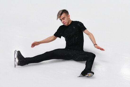 Чемпионат России по прыжкам 2025. Личный турнир. Мужчины. Одиночное катание