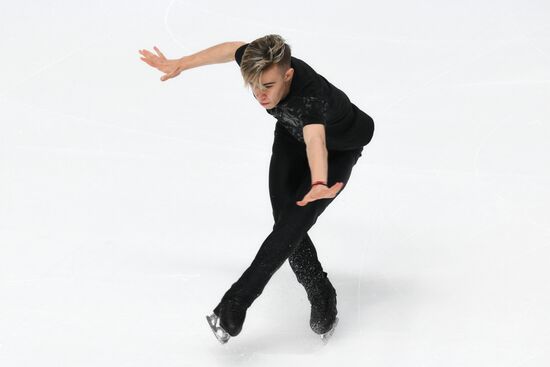 Чемпионат России по прыжкам 2025. Личный турнир. Мужчины. Одиночное катание