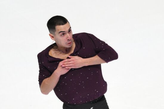 Чемпионат России по прыжкам 2025. Личный турнир. Мужчины. Одиночное катание