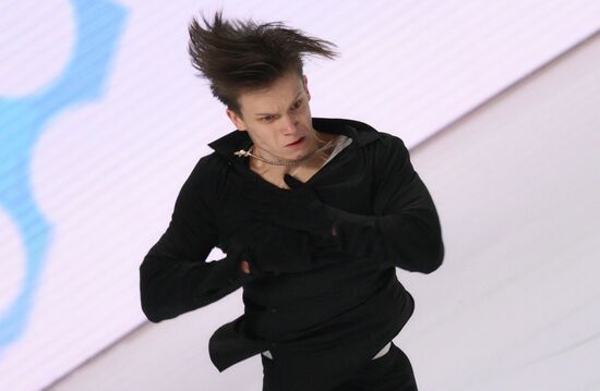 Чемпионат России по прыжкам 2025. Личный турнир. Мужчины. Одиночное катание