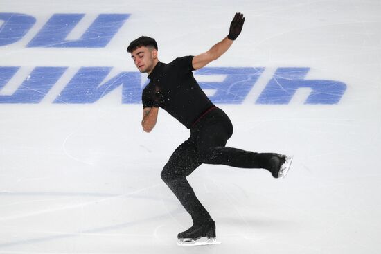 Чемпионат России по прыжкам 2025. Личный турнир. Мужчины. Одиночное катание