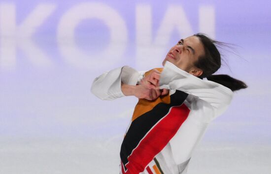 Чемпионат России по прыжкам 2025. Личный турнир. Мужчины. Одиночное катание