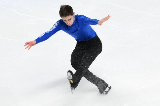 Чемпионат России по прыжкам 2025. Личный турнир. Мужчины. Одиночное катание