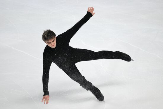 Чемпионат России по прыжкам 2025. Личный турнир. Мужчины. Одиночное катание