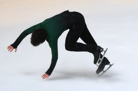 Чемпионат России по прыжкам 2025. Личный турнир. Мужчины. Одиночное катание