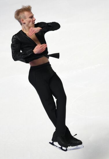 Чемпионат России по прыжкам 2025. Личный турнир. Мужчины. Одиночное катание