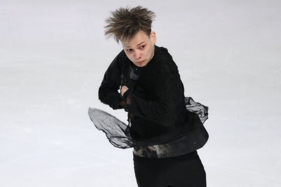 Чемпионат России по прыжкам 2025. Личный турнир. Мужчины. Одиночное катание