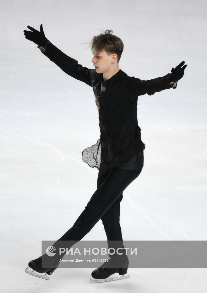 Чемпионат России по прыжкам 2025. Личный турнир. Мужчины. Одиночное катание