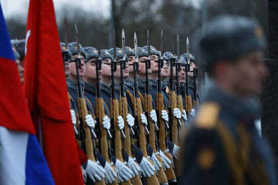 82-я годовщина прорыва блокады Ленинграда 