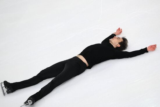 Чемпионат России по прыжкам 2025. Личный турнир. Мужчины. Одиночное катание