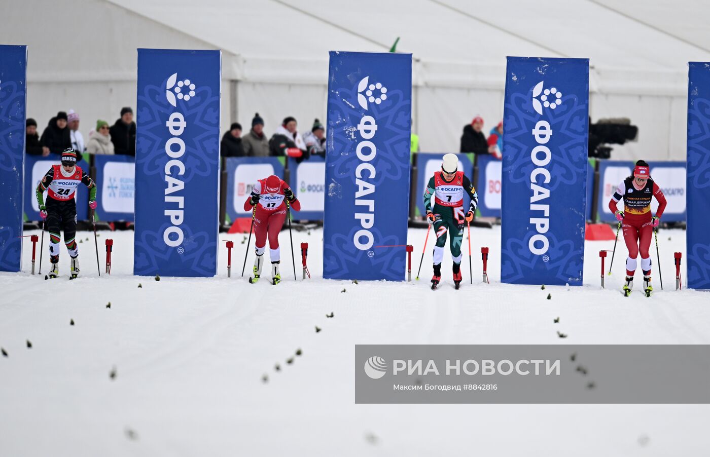 Лыжные гонки. Кубок России. Спринт. Классический стиль. Финалы