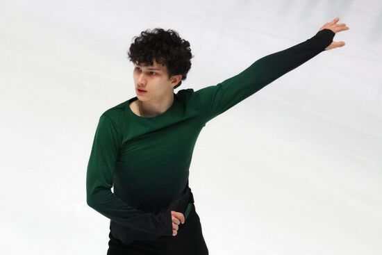 Чемпионат России по прыжкам 2025. Личный турнир. Мужчины. Одиночное катание