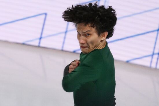 Чемпионат России по прыжкам 2025. Личный турнир. Мужчины. Одиночное катание