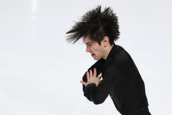 Чемпионат России по прыжкам 2025. Личный турнир. Мужчины. Одиночное катание