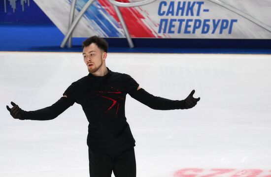 Чемпионат России по прыжкам 2025. Личный турнир. Мужчины. Одиночное катание