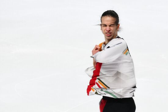 Чемпионат России по прыжкам 2025. Личный турнир. Мужчины. Одиночное катание