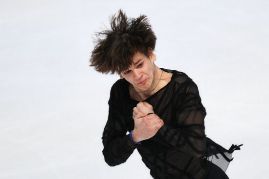 Чемпионат России по прыжкам 2025. Личный турнир. Мужчины. Одиночное катание