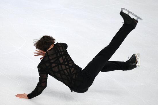 Чемпионат России по прыжкам 2025. Личный турнир. Мужчины. Одиночное катание