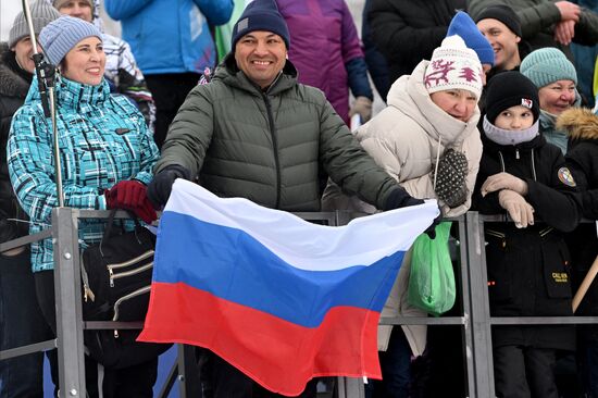 Лыжные гонки. Кубок России. Спринт. Классический стиль. Финалы