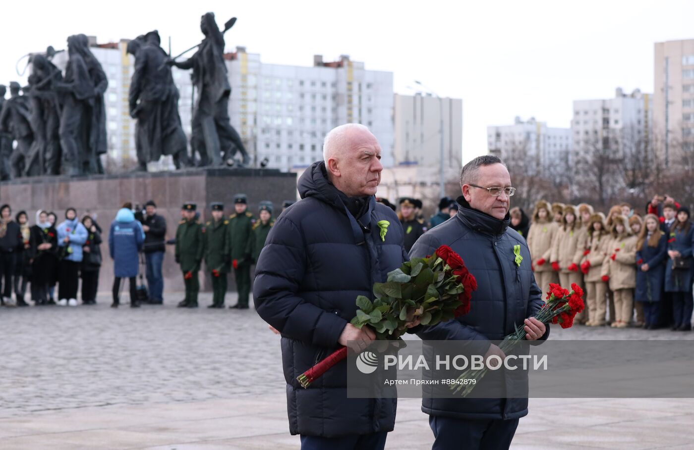 82-я годовщина прорыва блокады Ленинграда