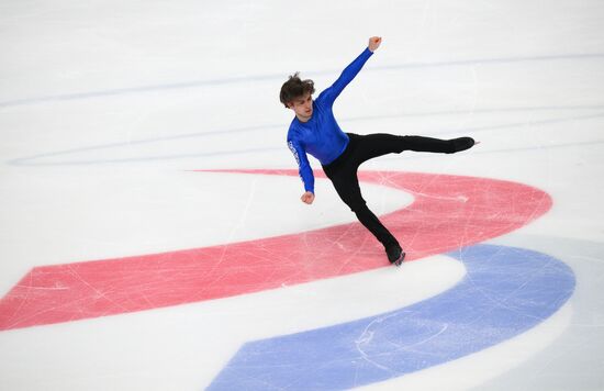 Чемпионат России по прыжкам 2025. Личный турнир. Мужчины. Одиночное катание