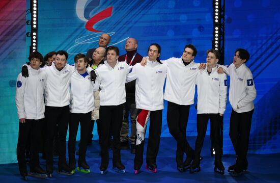 Чемпионат России по прыжкам 2025. Личный турнир. Мужчины. Одиночное катание