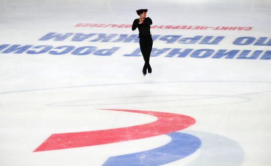 Чемпионат России по прыжкам 2025. Личный турнир. Мужчины. Одиночное катание