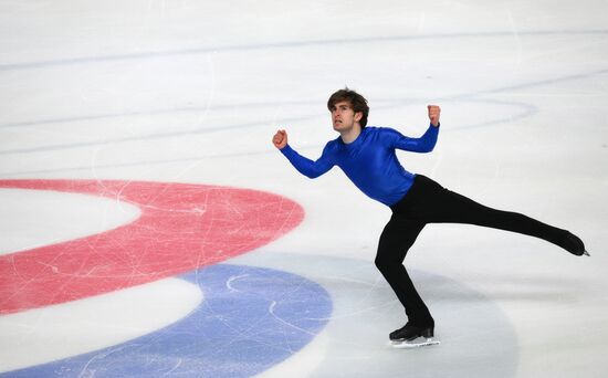 Чемпионат России по прыжкам 2025. Личный турнир. Мужчины. Одиночное катание