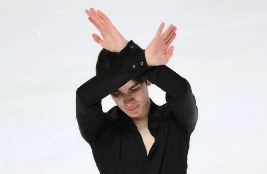 Чемпионат России по прыжкам 2025. Личный турнир. Мужчины. Одиночное катание